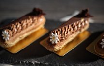 红糖巧克力闪电泡芙