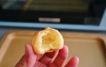 奶油泡芙（高筋面粉版）