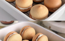 简易半圆蛋糕，超软蛋糕胚加冰淇淋口感奶油，哄娃神器新手必做