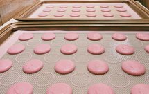 记录贴～意式奶油霜树莓马卡龙夹馅