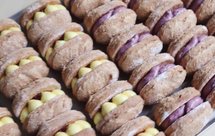 韩国Nebokgom达克瓦兹中间美味又百搭的奶酪蛋糕小方块（不含饼身和奶油霜）