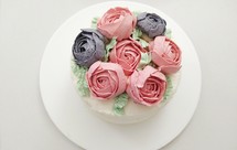 意式奶油霜蛋糕