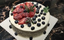 高颜值巧克力奶油戚风蛋糕