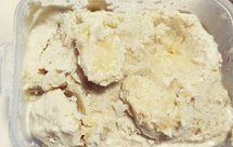 家庭版快手榴莲冰淇凌～适合新手、健身人士解馋（无须淡奶油、炼乳，材料超简单）