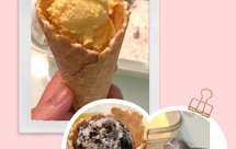冰淇淋（奥利奥、芒果）