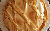 蓝带法式糕点29: 糖霜杏仁奶油派