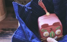 迎接虎年——布老虎翻糖蛋糕（原创作品 全网首发）