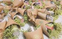 推推乐花束蛋糕(附鲜花包装方法) | Maccha &Cocoa Push Cake