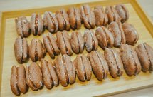 迷你焦糖巧克力达克瓦兹