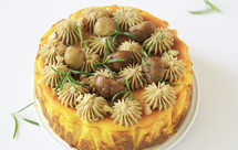 栗子南瓜奶酪蛋糕