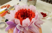 6寸树莓鲜花装饰蛋糕-来自喵的配方