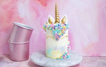 梦幻独角兽造型蛋糕