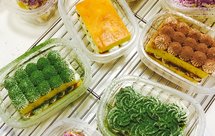 【生酮甜品】芝士奶油戚风盒子蛋糕