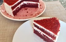 经典红丝绒蛋糕 Red velvet（绝不失败的奶油奶酪霜）