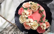 酸奶奶酪霜--韩式裱花奶油霜