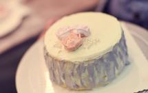 初级奶油霜韩式裱花生日蛋糕