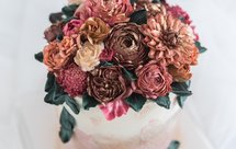 快手奶油霜（奶油霜裱花）