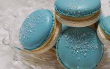 马卡龙夹馅之香草盐英式奶油霜