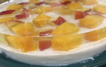 水果白凉粉果冻