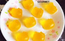 超简单超Q弹的果汁软糖