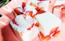 一次就能成功的草莓果冻