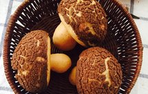 一筐萌货 --香菇泡芙