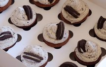 美国Magnolia巧克力纸杯蛋糕·巧克力糖霜·海盐奥利奥奶油