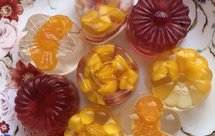 水果果冻牛奶布丁（白凉粉版）