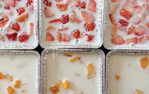 甜品饮料-水果布丁（吉利丁片）