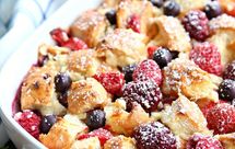 面包布丁（烤箱 | 微波炉）