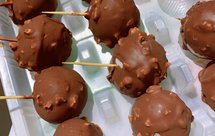 巧克力脆皮汤圆