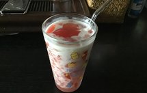 酸奶西瓜冻冷饮