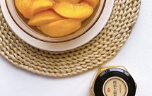 【宝宝甜品】夏季最爱糖水冷饮冰糖蒸奉化黄桃玻璃罐头真空储存无添加可存放一年葡萄荔枝罐头