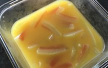 夏日解暑必备小冷饮——清爽治愈系橙汁西瓜皮