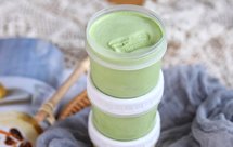 跟做有奖|最好吃的抹茶白巧冰淇淋