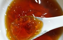 自制罗汉果冻冷饮