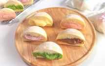 网红日式冰面包|五种口味|冰淇淋口感|夏日必备