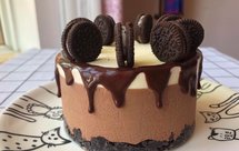 巧克力冰淇淋蛋糕