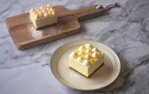 超快手柠檬冰淇淋蛋糕（无需冰淇淋机）