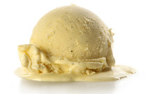 香草白巧冰淇淋