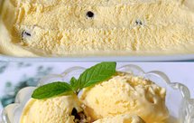 免翻拌～无需蛋黄的芒果酸奶冰激凌