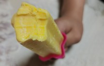 无冰渣芒果冰激凌