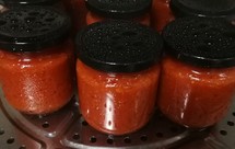 自制番茄酱罐头