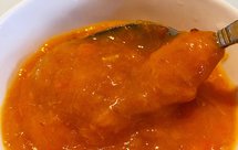 快手无敌零难度香喷喷热呼呼的柿子果酱