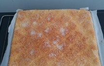 糯米粉也可以做的椰蓉香橙果酱方糕