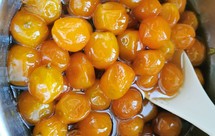 止咳化痰（冰糖金桔）