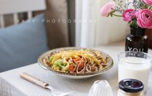 【减脂食谱】坚果酱拌荞麦面