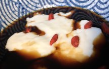 红糖水麻薯（滑滑嫩嫩～步骤详细，做法超简单！记住10:1）