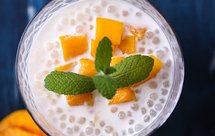 芒果椰汁西米露 | 夏日清凉解暑 无需烤箱