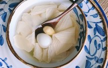 腐竹白果糖水（超经典的粤式糖水，童年味道